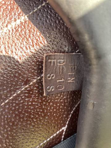 Selle Forestier 17 pouces (boeckelo)