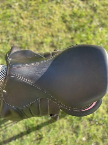 Selle Forestier 17 pouces (boeckelo)
