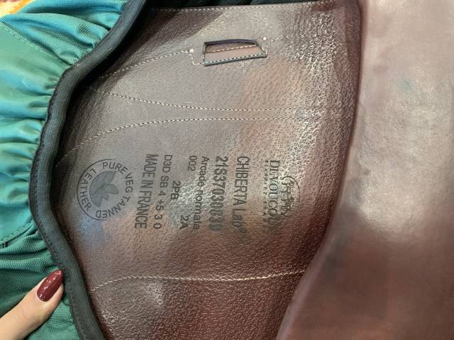 Selle Devoucoux Chiberta Lab de 2021