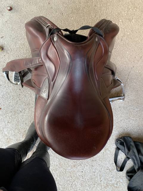 Selle Devoucoux Chiberta Lab de 2021