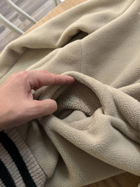 Veste chaude intérieur moumoute