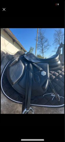 selle time rider platinum monoquatier 2022 noir 17'' 