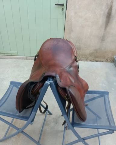 Selle de randonn&eacute;e JMS