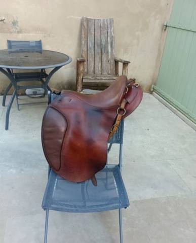 Selle de randonn&eacute;e JMS