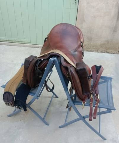 Selle de randonn&eacute;e JMS