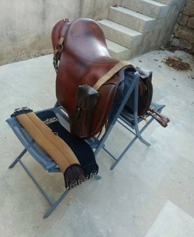 Selle de randonn&eacute;e JMS