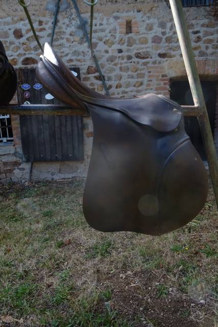 selle allemande 