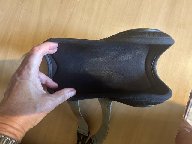 Vends guêtres et protège boulet Veredus Carbo gel