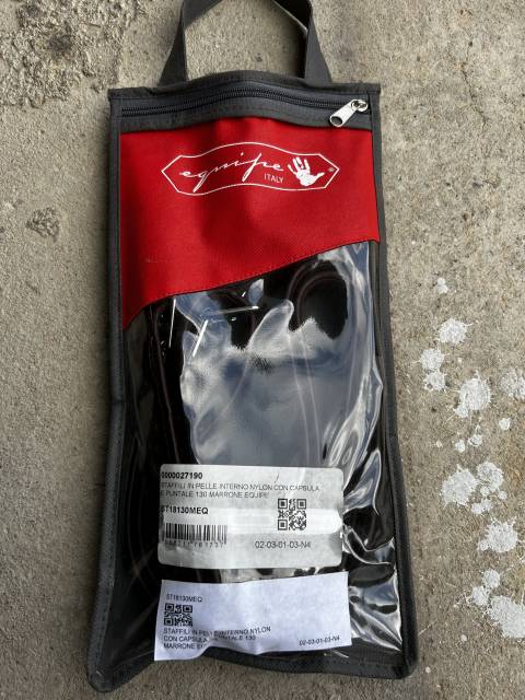 Étrivières ÉQUIPE taille 130 marron