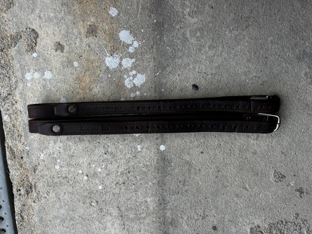 Étrivières ÉQUIPE taille 130 marron