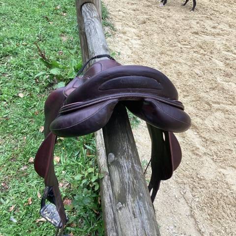 Selle Devoucoux chiberta lab 