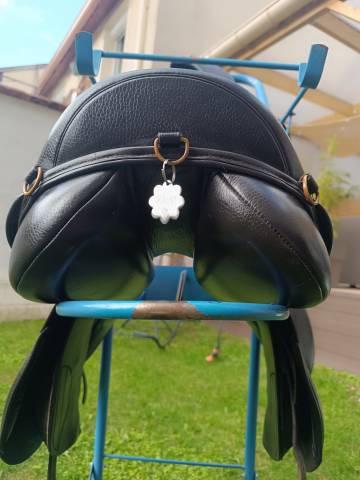 Selle mixte KENT AND MASTER 17.5