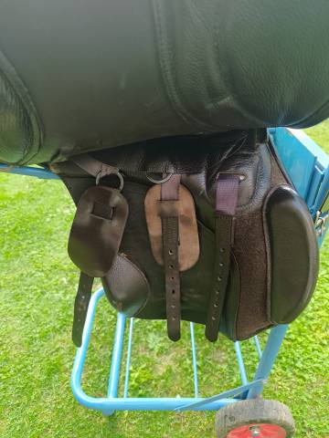 Selle mixte KENT AND MASTER 17.5