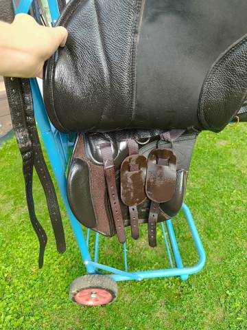 Selle mixte KENT AND MASTER 17.5