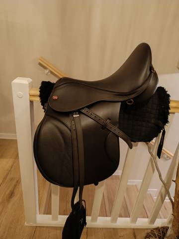 Selle mixte KENT AND MASTER 17.5