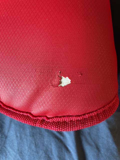 Guêtres de dressage rouge