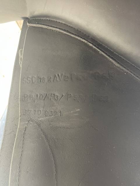 Selle GBS 18 pouces / quartiers 4 noire 