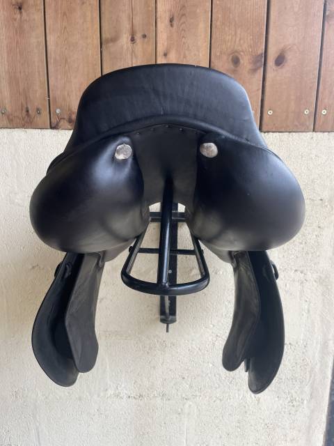 Selle GBS 18 pouces / quartiers 4 noire 