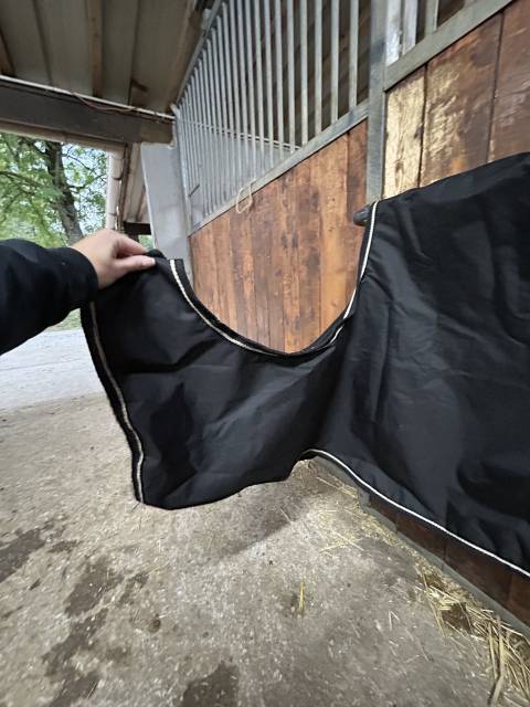COUVRE REINS IMPERMÉABLE DOUBLE POLAIRE