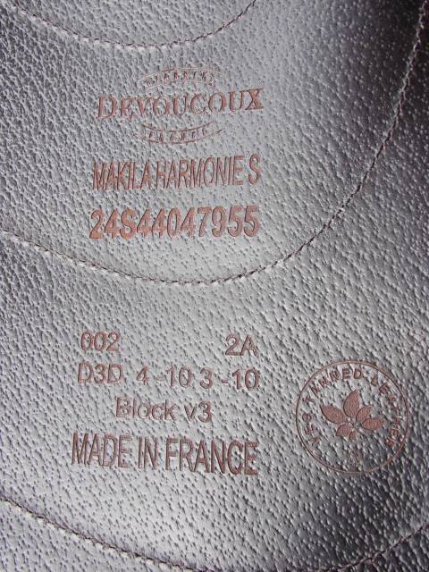 Selle Dressage Devoucoux Harmonie S 17'5