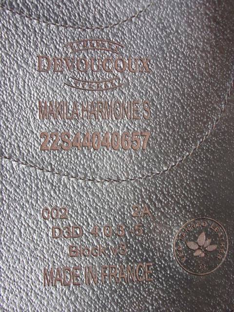 Selle Dressage Devoucoux Harmonie S 17'5