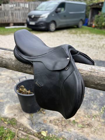 Selle 17’5 tattini arcade interchangeable 
