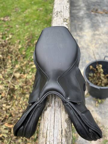 Selle 17’5 tattini arcade interchangeable 