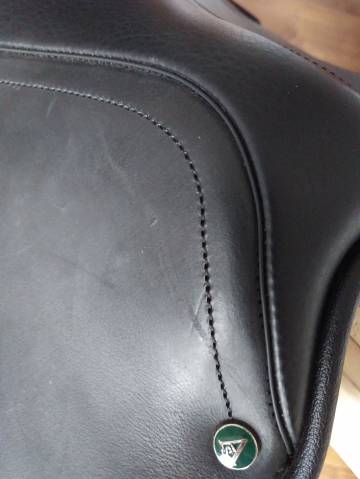 Arena wide dressage 17,5 noir