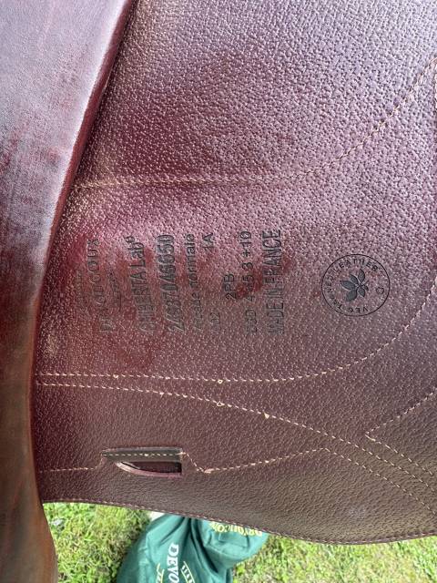 Selle Chiberta Lab Crystal gris