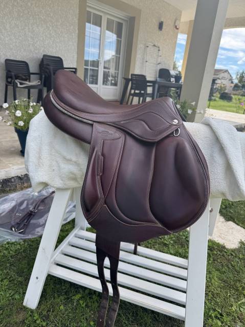 Selle Chiberta Lab Crystal gris