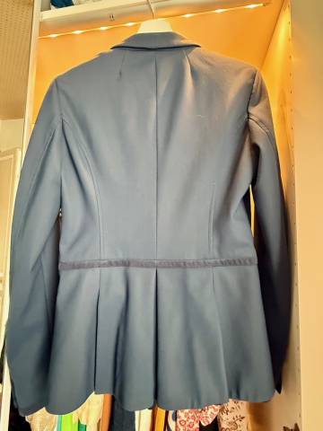 Veste concours samshield Victorine 36 bleu marine