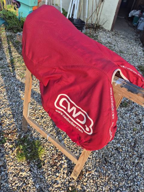 Selle cwd mixte 17,5 2021