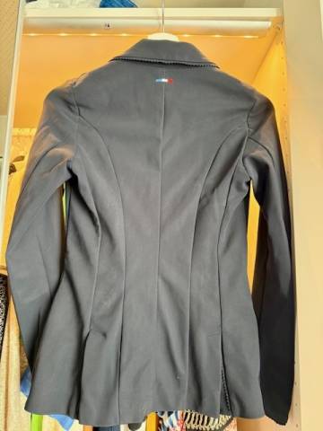 Magnifique Veste Le sabotier 32 bleu marine et or