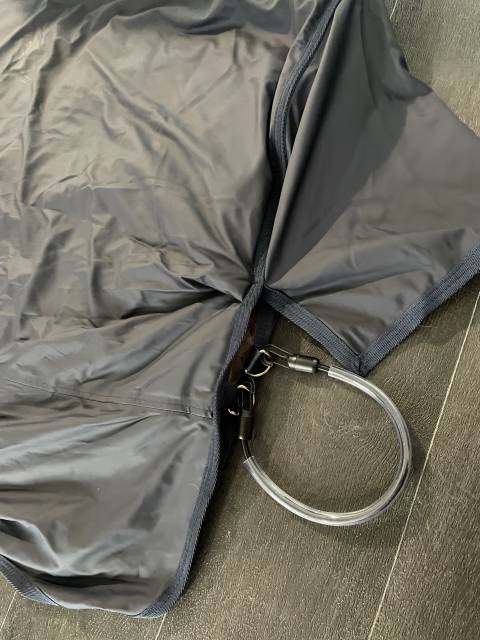 Couverture imperm&eacute;able Kentucky 150g taille 125