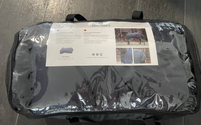 Couverture imperm&eacute;able Kentucky 150g taille 125