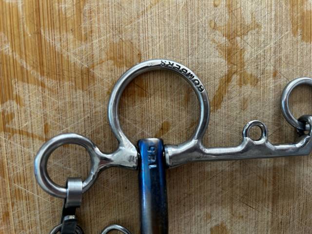 Mors pelham comfy simple brisure bomber 125