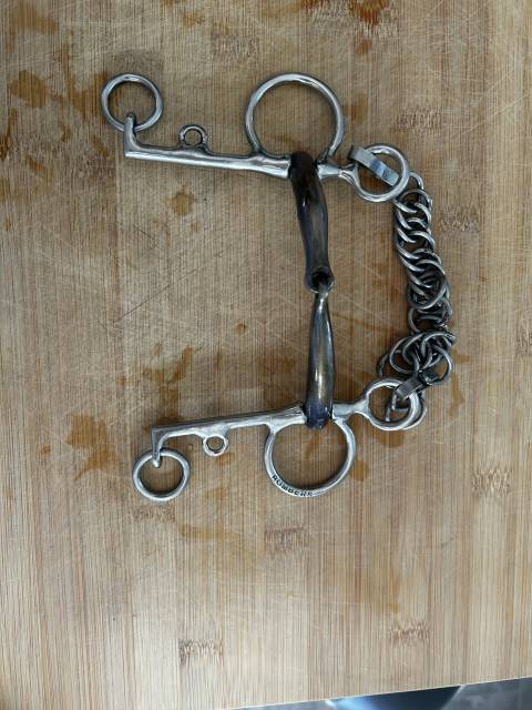 Mors pelham comfy simple brisure bomber 125