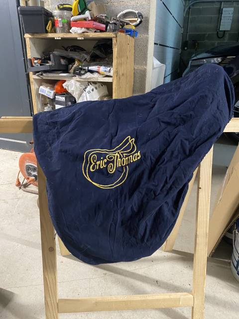 Selle Eric Thomas 17 pouces 