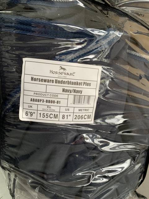 Doublure Horseware avec couvre cou