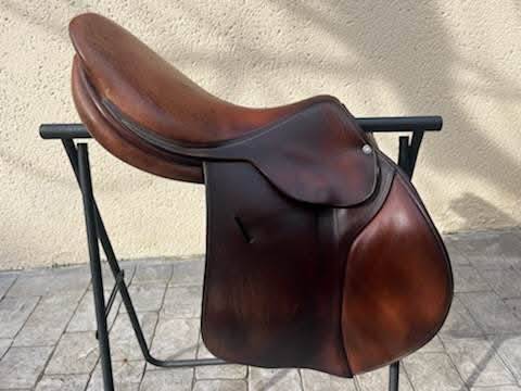 Selle BUTET 17,5 - Siège plat 