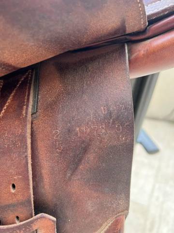 Selle BUTET 17,5 - Siège plat 