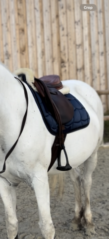 Selle BUTET 17,5 - Siège plat 