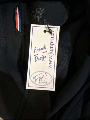 Veste de concours jump in homme 