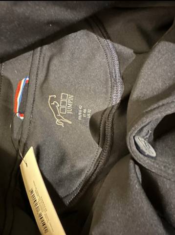 Veste de concours jump in homme 