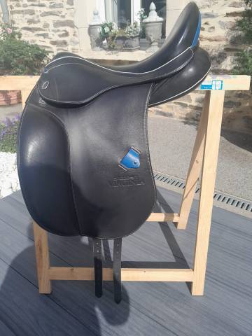 selle dressage STUBBEN Virginia 17,5"