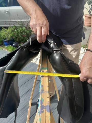 selle dressage STUBBEN Virginia 17,5"