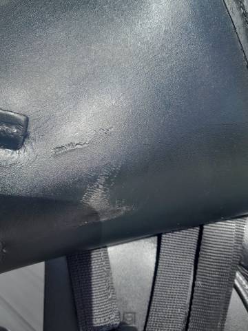 selle dressage STUBBEN Virginia 17,5"