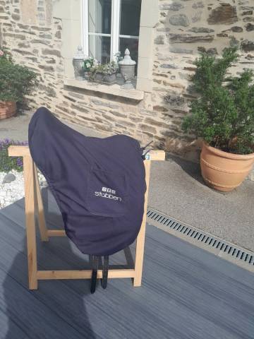 selle dressage STUBBEN Virginia 17,5"