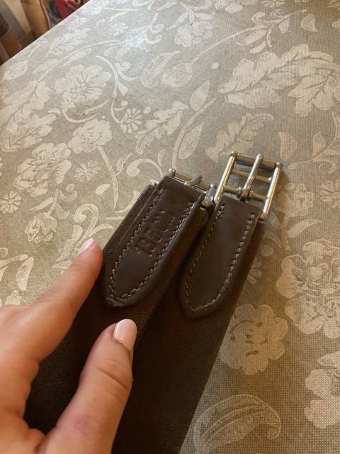 Sangle bavette Norton - Taille 135 - Excellent état