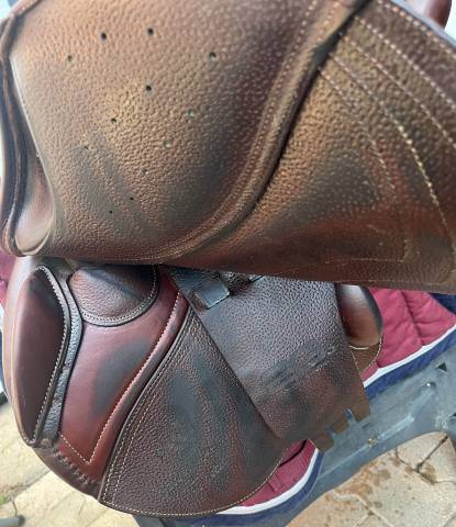 Selle CWD mademoiselle 17"